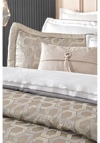 Resim Puffy Leonie Çeyiz Seti - Vizon 