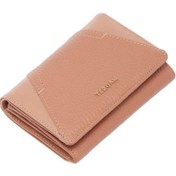 Resim Pudra Deri Kadın Cüzdan - S1CB00005815-L4F 