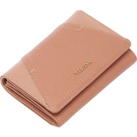 Resim Pudra Deri Kadın Cüzdan - S1CB00005815-L4F 
