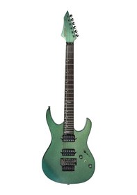 Resim Mooer Mmt100fragr Elektro Gitar Aurora Green 