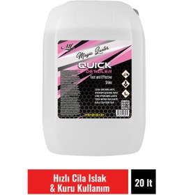 Resim Fast Liquid Quick Detailer 20lt Wax Hızlı Cila ( 1 / 25 Konsantre ) 