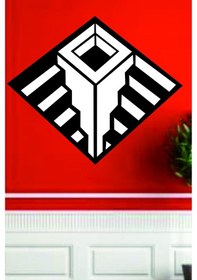 Resim Dekor Treni 3d Kuyu Dekoratif Ahşap Tablo 