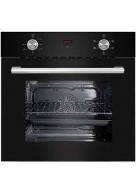 Resim Ferre 6010 - S2140 - D003 New Italiano Siyah Ankastre Set 