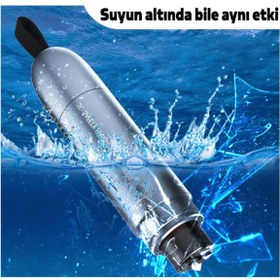 Resim Polhammobile Polham Araç Cam Kırıcı Emniyet Kemer Kesici 2in1 Araç Pencere Camı Ve Emniyet Kemeri Kesici 