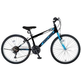 Resim Ümit 2633 EXPLORER ERKEK DAĞ BİSİKLETİ V 26 JANT 21 VİTES SİYAH MAVİ 