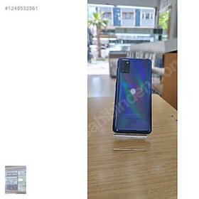 Resim Samsung A31 İkinci El TR | 128 GB | Mavi 