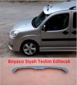Resim PRİMEAUTOGARAJ Fiat Doblo 1-2 Cam Üstü Şapka Güneşlik 