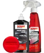 Resim Sonax Renkli Cila Seti - Siyah 