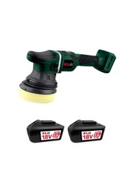 Resim Kl Pro 18V/8.0AH Li-Ion Çift Akülü Kömürsüz Profesyonel Polisaj Makinesi 125 MM 