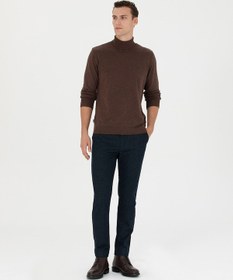 Resim Pierre Cardin Erkek Lacivert Kanvas / Chino Pantolon 50278130-vr033 Lacivert 