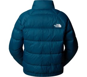 Resim The North Face Kadın Hyalıte Down Ceket Mavi Suya Dayanıklı Naylon İzolasyonlu Kışlık Dış Giyim NF0A3Y4S1NO1 