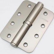 Resim System Saten Nikel 10 cm 3 mm Okka Sağ Menteşe (SH100R NB) 