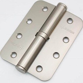 Resim System Saten Nikel 10 cm 3 mm Okka Sağ Menteşe (SH100R NB) 