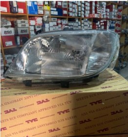 Resim Sprinter Yıl 00-03 Arası Tyc Sol Far Sis Lambalı A9018201461 