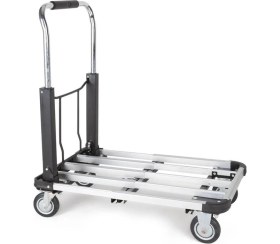 Resim Duffmart PR2250A Pro Katlanır Paket Taşıma Arabası 150 kg 