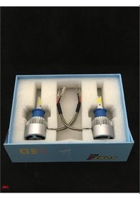 Resim Forza Elhl03 H3 Led Far Ampülü Eco 6000K W 