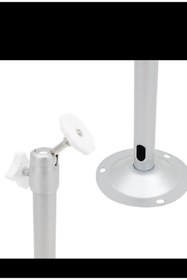 Resim OEM Gl204sı Metal Kamera Ve Projeksiyon Ayağı Gümüş 