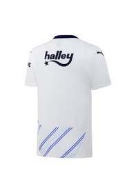 Resim Puma Fenerbahçe S.k. 24/25 Erkek Deplasman Forması 775368 02 Beyaz 