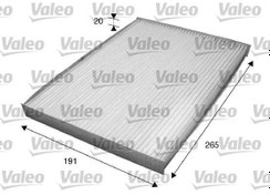 Resim POLEN FİLTRESİ RENAULT KOLEOS 08 NISSAN X-TRAIL II T31 07 13 QASHQAI 11 13 