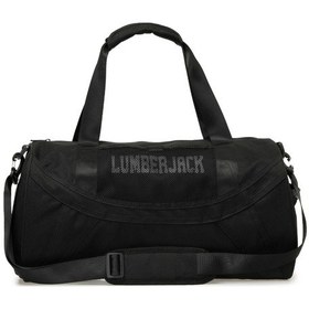 Resim Lumberjack Sharky Gym Bag 5pr Siyah Unisex Spor Çantası 000000000102033480 Siyah 