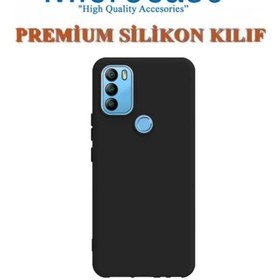 Resim Microcase General Mobile Gm 21 Plus Premium Matte Silikon Kilif 508236670 