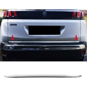 Resim Peugeot 3008 Krom Bagaj Alt Çıta P.çelik 2016 Ve Üzeri 