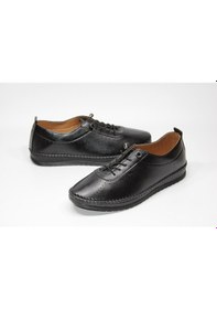 Resim Ayakcity Ortopedik Kolay Giyim Kadın Günlük Çarık Ayakkabı 