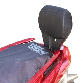 Resim Gp Kompozit Yolcu Sırtlığı Sissy Bar Yamaha Xmax 250 300 2018-2022 