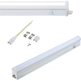 Resim Inoled 2923-01 ,220VAC/16W/118CM Beyaz Bant Armatür Lamba 