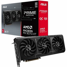 Resim Asus Prime Radeon RX 9070 XT OC 16 GB GDDR6 256 Bit HDMI DP Ekran Kartı 