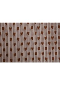 Resim Kalpli Model Acı Kahve Renk Ip Perde Hazır Ip Perde 300x270 