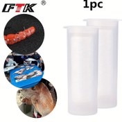 Resim FTK Elastik Görünmez Misina 0.2mm 250M/273Yard, PE Malzeme, Sevgililer Günü & Yılbaşı Balıkçılık Hediyesi Anti-Düşme Kutusuyla - Yem'i saç tokası Üzerinde Güvenli Tutuyor! 