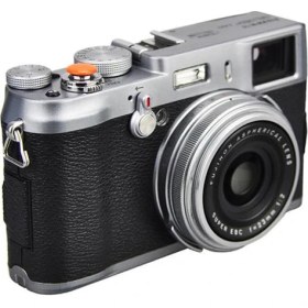 Resim JJC Soft Release Button Vidalı Metal Deklanşör Düğmesi (Tümsek - Turuncu) 