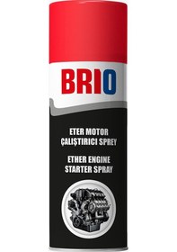 Resim Brıo Eter Motor Çalıştırıcı Sprey 200 Ml 