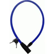 Resim Anahtarlı Çelik Bisiklet Kilidi 