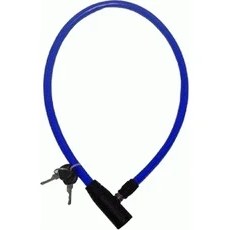 Resim Anahtarlı Çelik Bisiklet Kilidi 