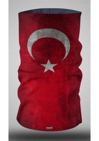 Resim Türk Bayrağı Buff Modeli 