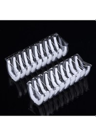 Resim Wezone Ağız Bakımı Alet Seti: 20 Yenilebilir Uçlu Diş İpi Çubuğu - Diş Aralarını Temizle, Ağız Kokusuna Karşı Mücadele Et 