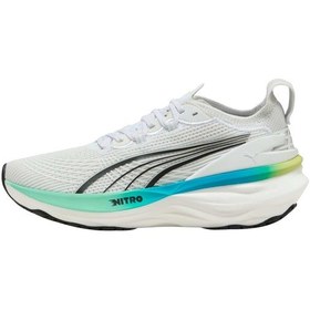 Resim Puma Puma Foreverrun Nitro 2 Wns Kadın Beyaz Yol Koşusu Ayakkabısı 8613 Beyaz 