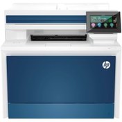 Resim Hp Color LaserJet Pro 4303FDW Çok Fonksiyonlu Renkli Yazıcı 5HH67A 