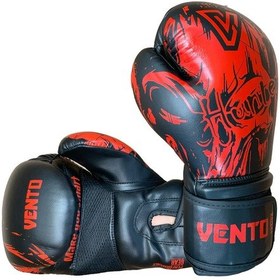 Resim Vento Hunter Boks Ve Kick-boks Eldiveni Kırmızı Siyah-kırmızı 