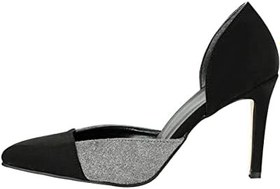Resim Mio Gusto Brien Gri Süet Stiletto 