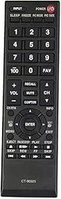Resim ALLIMITY Toshiba TV 32C100U1 32C100U2 32C100U2 32C100UM 32C110U 32DT1 32DT2U1 32E20U 32E200UM 32FT2U 32SL400 32SL400VPK 32SL400VPK 32SLile Uyumlu CT-90325 Yedek Uzaktan Kumanda 95U 7E20 37E20U 40E20U 