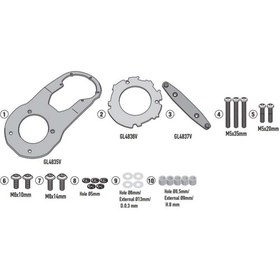Resim Kappa Bf60k Depoüstü Çanta Aparatı (YAMAHA) 
