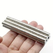 Resim 50 adet Neodim Mıknatıslar, 6mm x 1mm, Yuvarlak Disk Mıknatıslar Laboratuvar, Bilimsel, Endüstriyel Kullanım için, Metal Malzeme, Yüksek Hassasiyetli Araçlar 