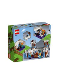 Resim LEGO® Minecraft 21186 Buz Kalesi 499 Parça 