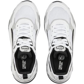 Resim Puma 389289 Trinity Erkek Spor Ayakkabı Beyaz 