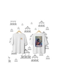 Resim Dreamers Serisi No:12 T-shirt - Kırmızı 