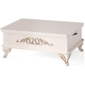 Resim Akıllı Laptop Sehpa Yemek Masası Orta Sehpa Ekru 