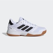 Resim Adidas Ligra 8 K Beyaz Kadın Sneaker Ih8244 Beyaz 